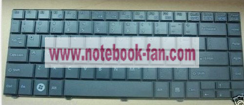 NEW Fujitsu LH531 LH531G US keyboard Black - Click Image to Close